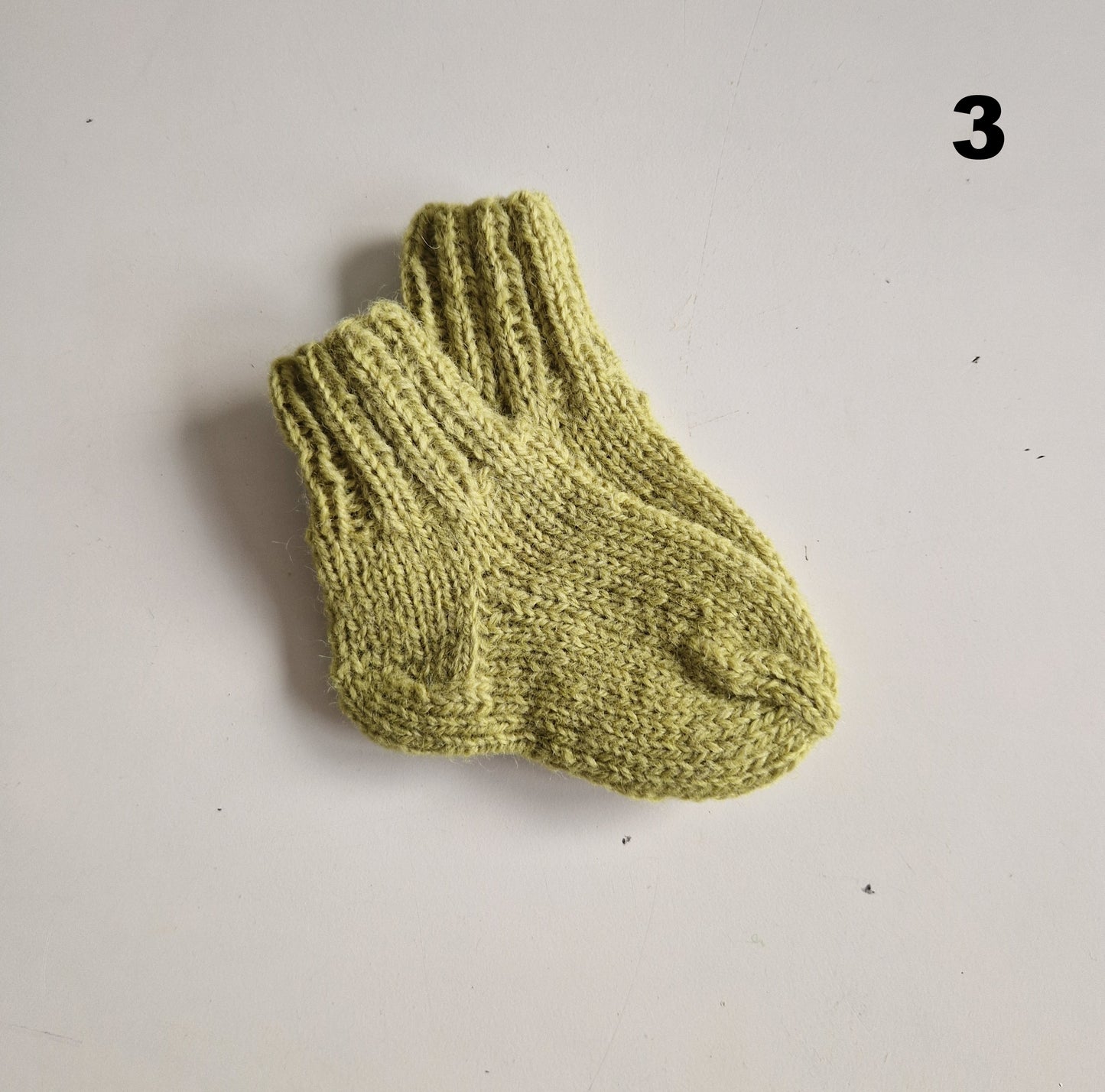 Vilnas zeķītes jaundzimušajam, BBcollection, 004
