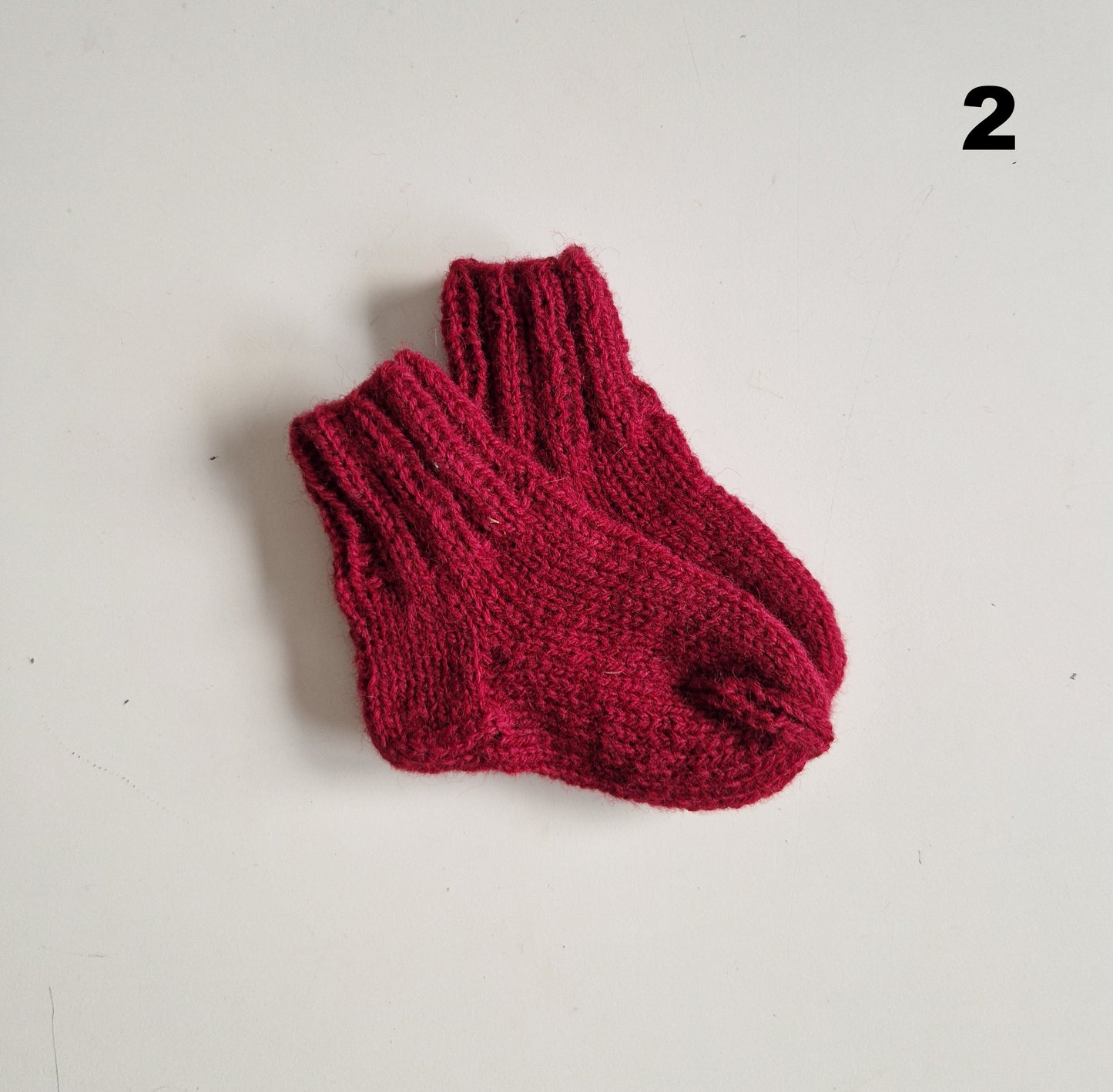 Vilnas zeķītes jaundzimušajam, BBcollection, 005