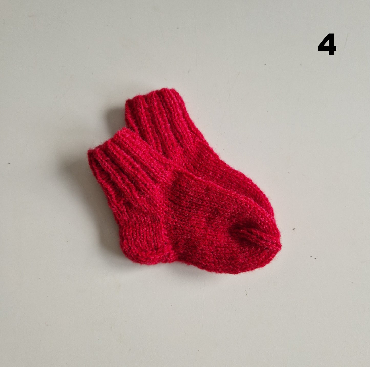 Vilnas zeķītes jaundzimušajam, BBcollection, 005