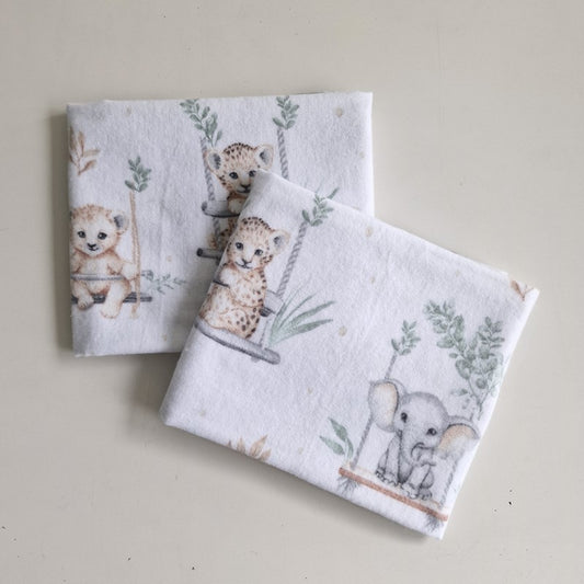 Kokvilnas flaneļa autiņu komplekts, 103