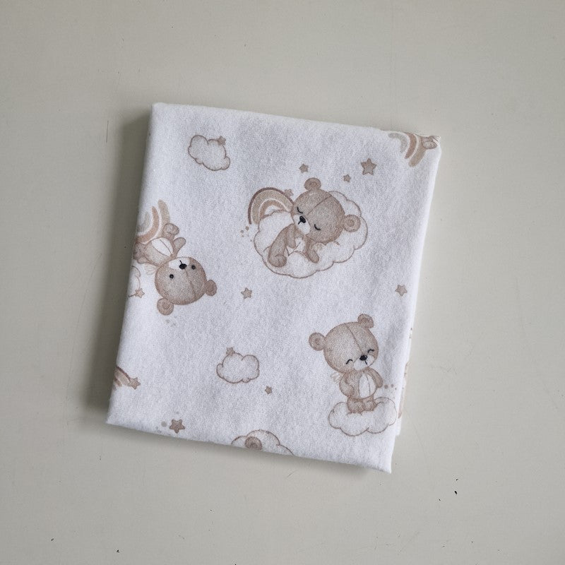 Kokvilnas flaneļa autiņš, 104