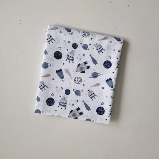 Kokvilnas flaneļa autiņš, 105