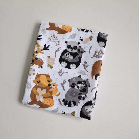 Kokvilnas flaneļa autiņš, 107