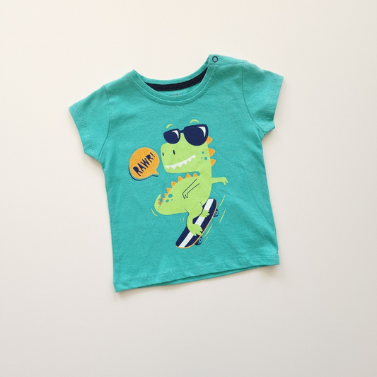 T-krekls, 74-80, Flamingo, 571-110