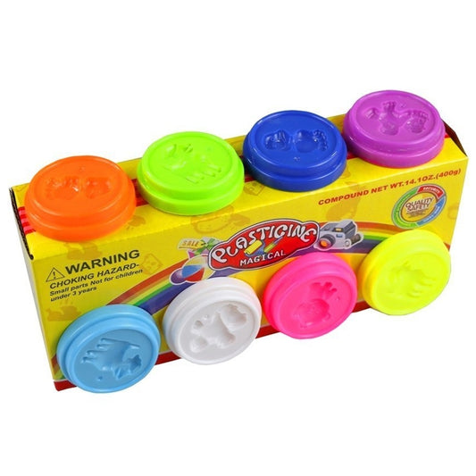 Plastalīni, 8gab., Lean, 2142