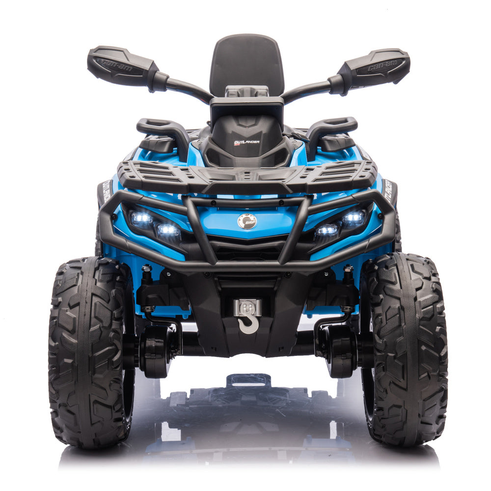 Bērnu elektro kvadracikls Can Am Outlander, 4x4, DK-CA005