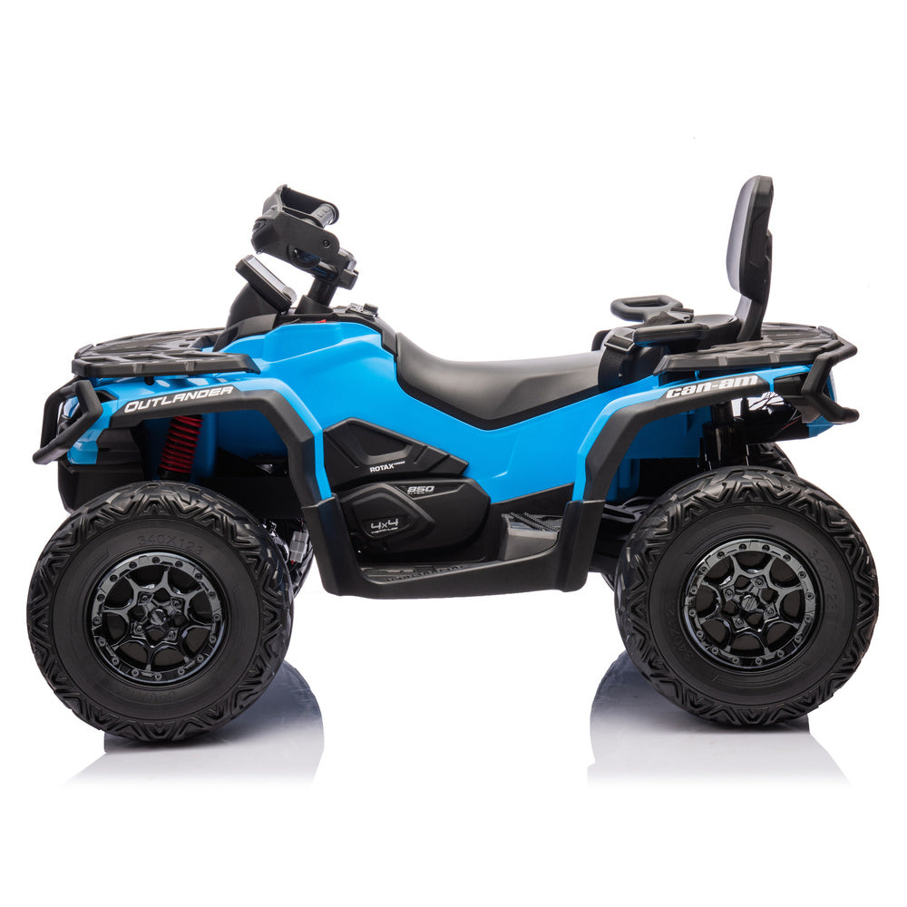 Bērnu elektro kvadracikls Can Am Outlander, 4x4, DK-CA005