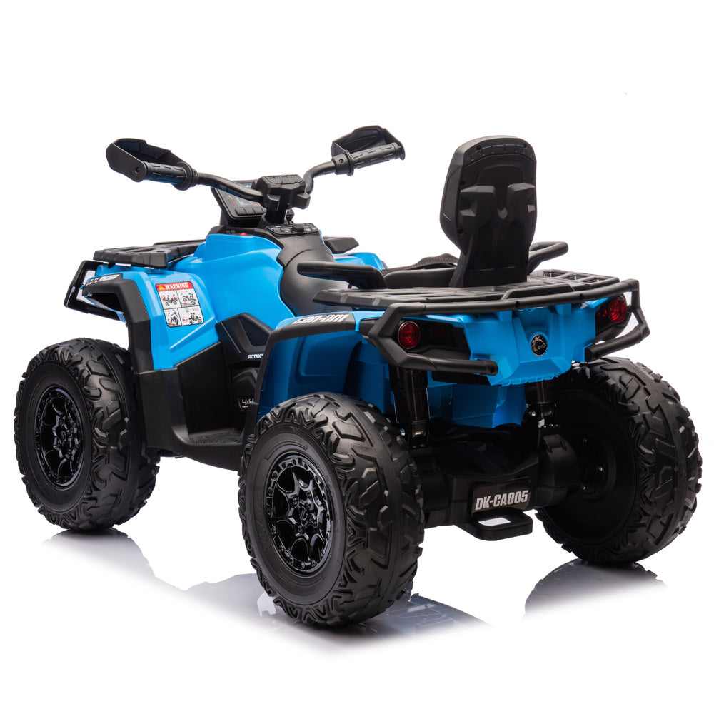 Bērnu elektro kvadracikls Can Am Outlander, 4x4, DK-CA005