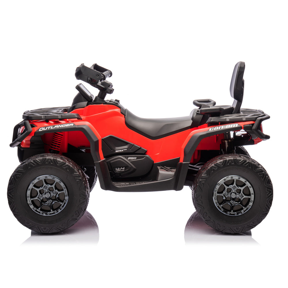 Bērnu elektro kvadracikls Can Am Outlander, 4x4, DK-CA005
