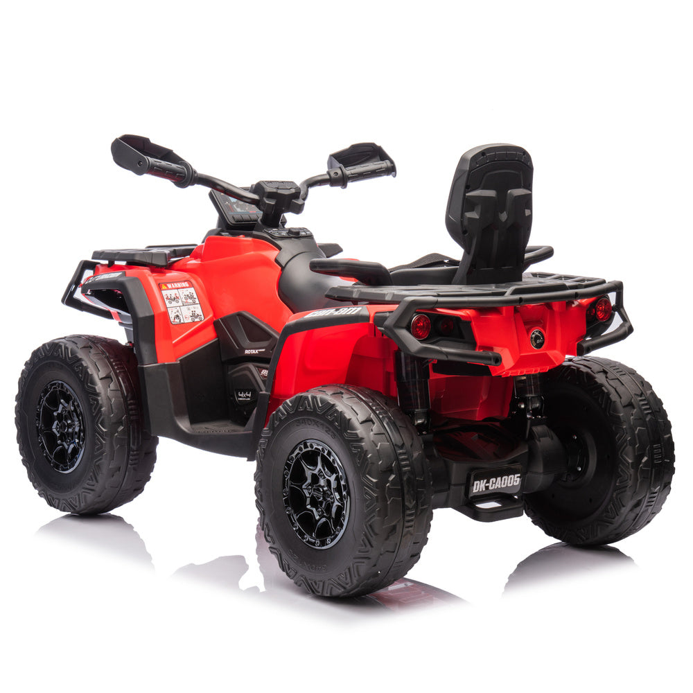 Bērnu elektro kvadracikls Can Am Outlander, 4x4, DK-CA005