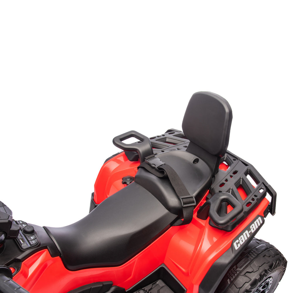 Bērnu elektro kvadracikls Can Am Outlander, 4x4, DK-CA005