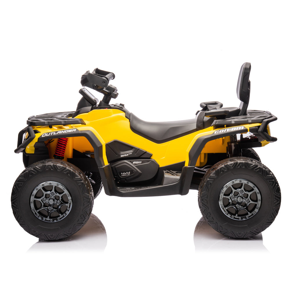 Bērnu elektro kvadracikls Can Am Outlander, 4x4, DK-CA005