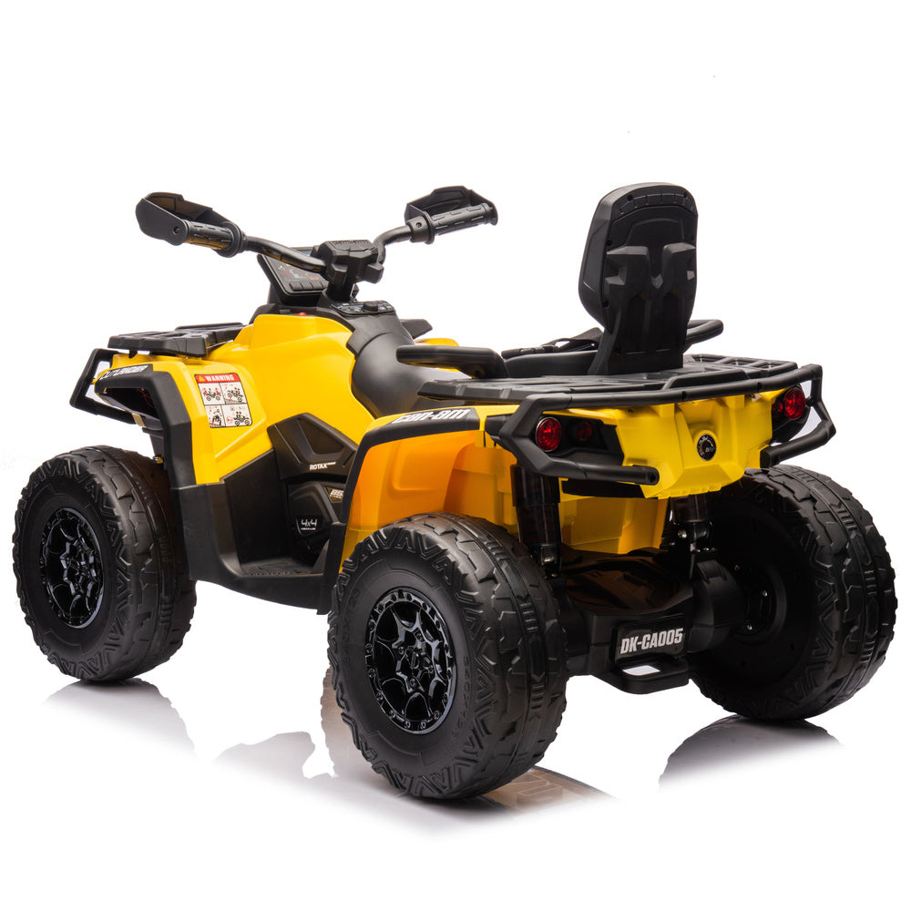 Bērnu elektro kvadracikls Can Am Outlander, 4x4, DK-CA005