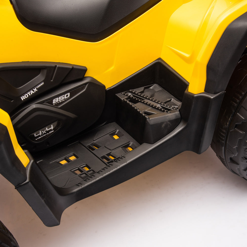 Bērnu elektro kvadracikls Can Am Outlander, 4x4, DK-CA005