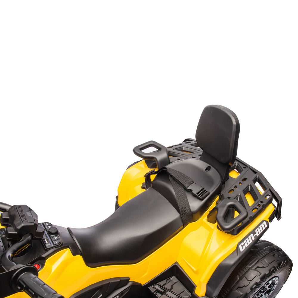 Bērnu elektro kvadracikls Can Am Outlander, 4x4, DK-CA005