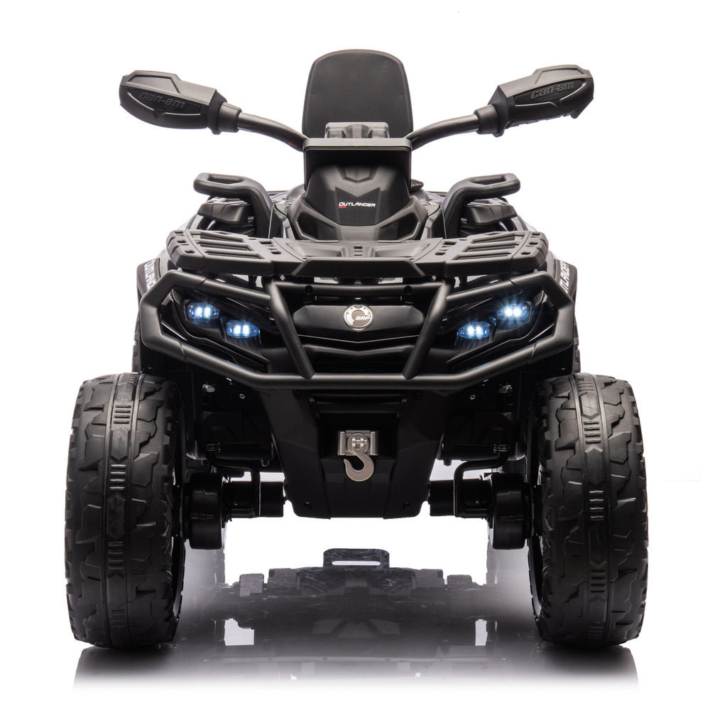 Bērnu elektro kvadracikls Can Am Outlander, 4x4, DK-CA005