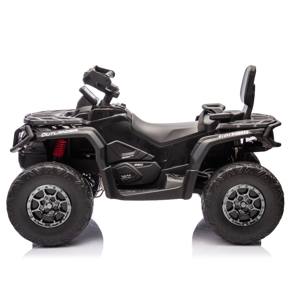Bērnu elektro kvadracikls Can Am Outlander, 4x4, DK-CA005
