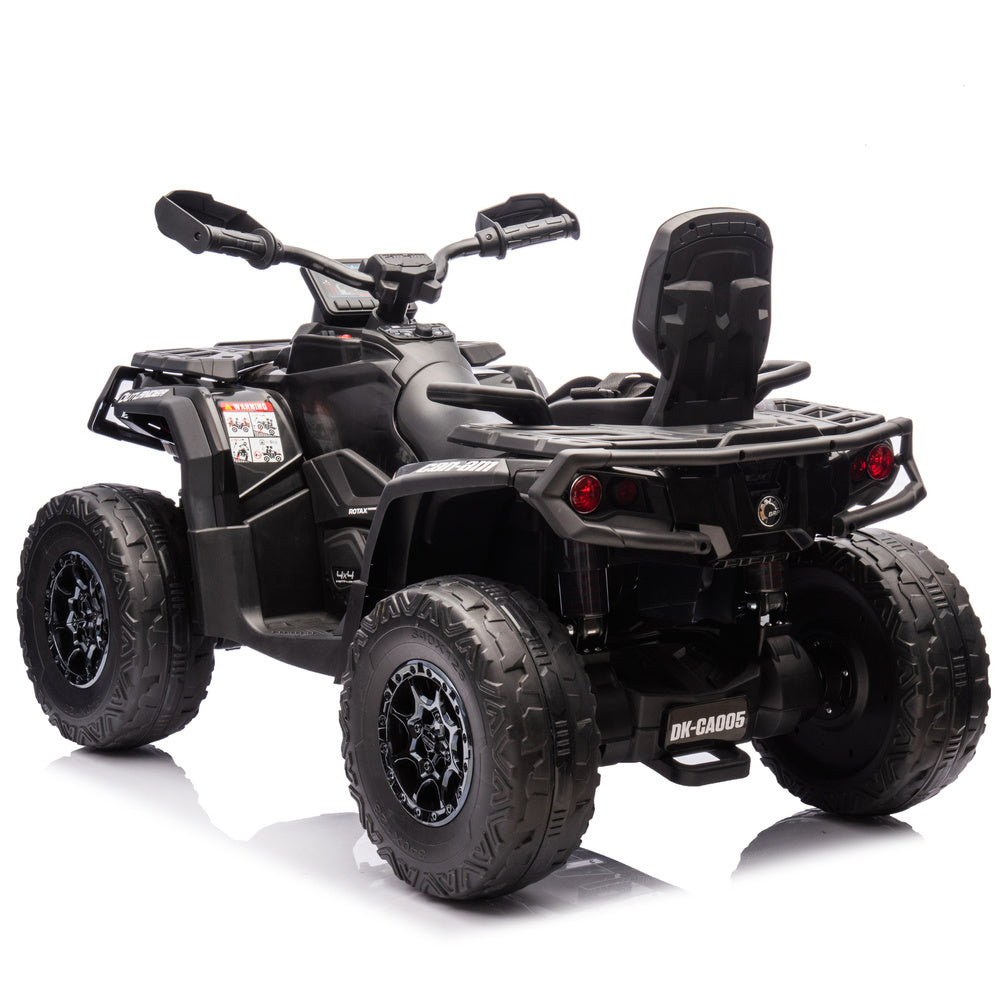 Bērnu elektro kvadracikls Can Am Outlander, 4x4, DK-CA005