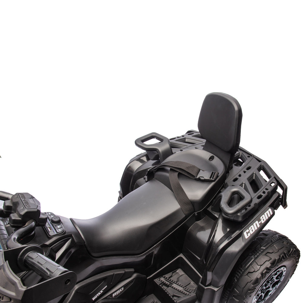 Bērnu elektro kvadracikls Can Am Outlander, 4x4, DK-CA005