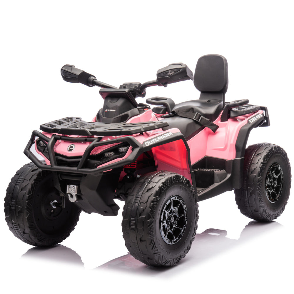 Bērnu elektro kvadracikls Can Am Outlander, 4x4, DK-CA005,