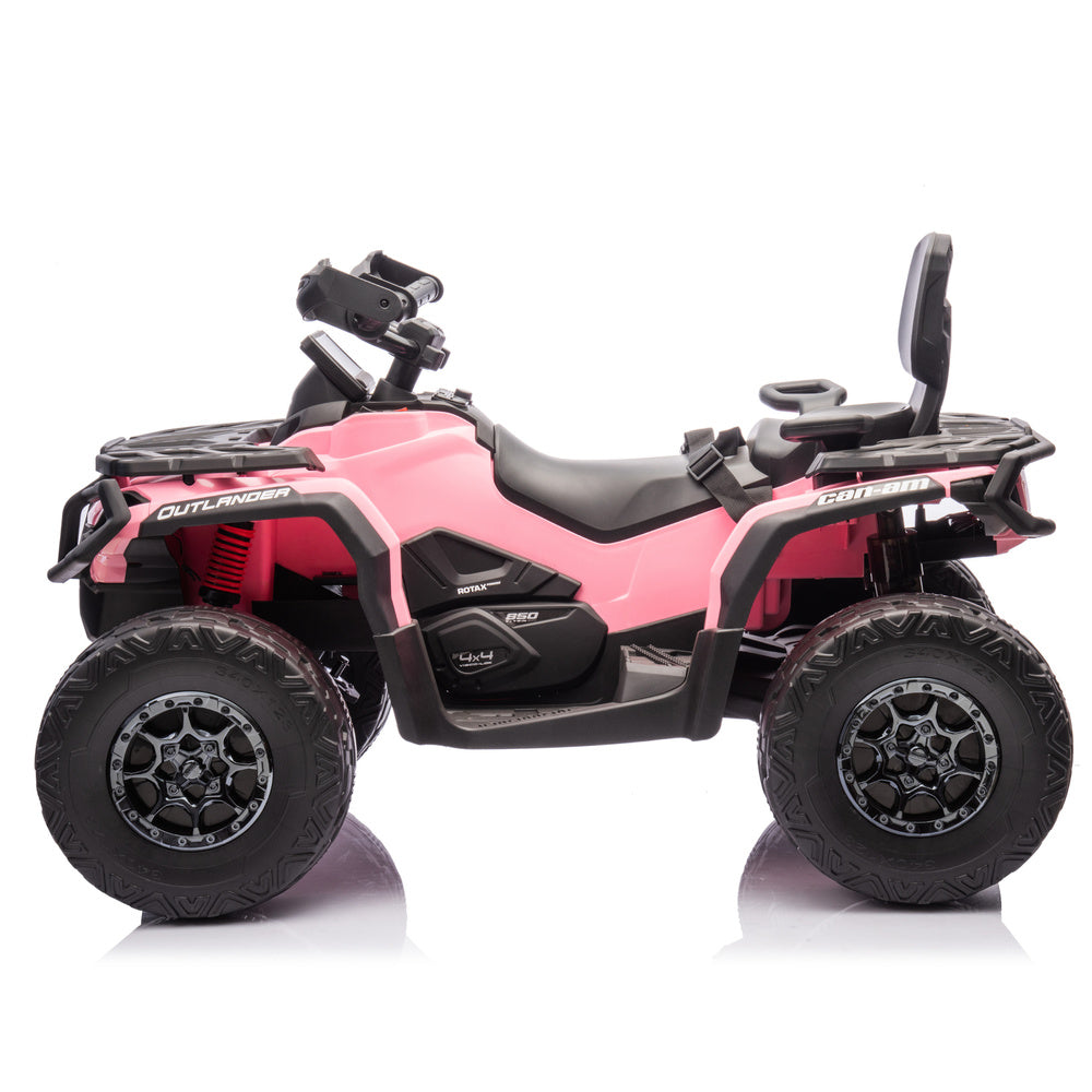 Bērnu elektro kvadracikls Can Am Outlander, 4x4, DK-CA005,