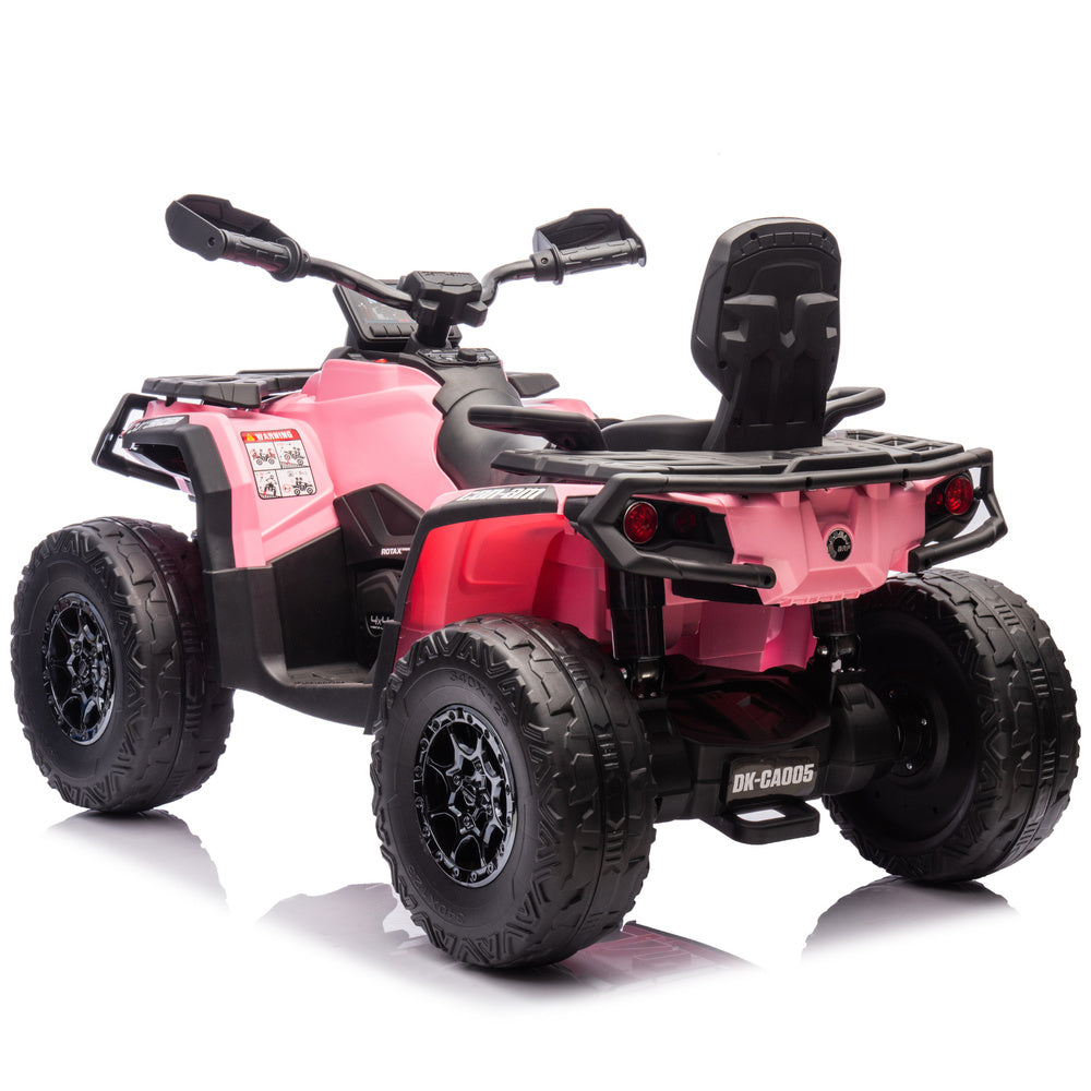Bērnu elektro kvadracikls Can Am Outlander, 4x4, DK-CA005,