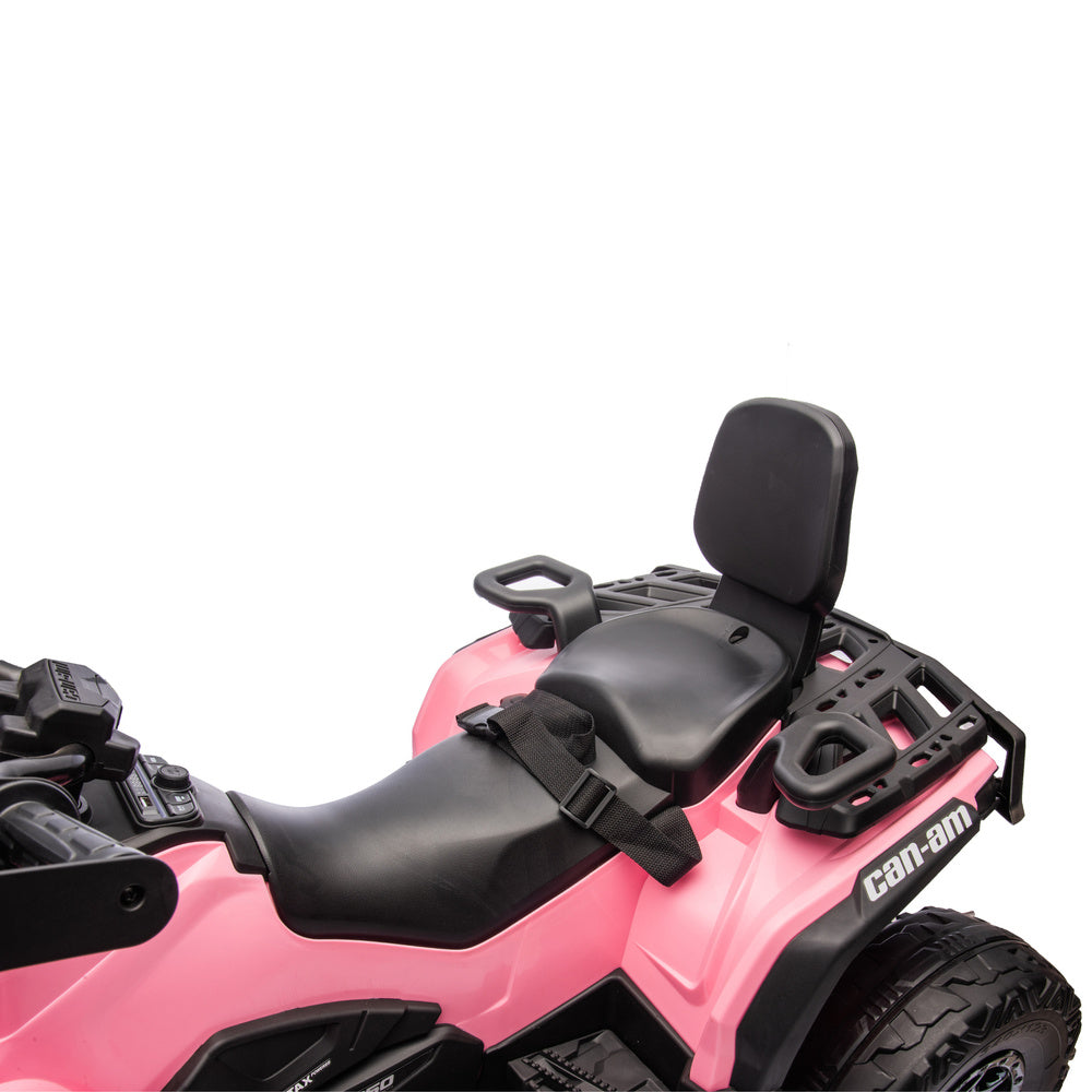 Bērnu elektro kvadracikls Can Am Outlander, 4x4, DK-CA005,