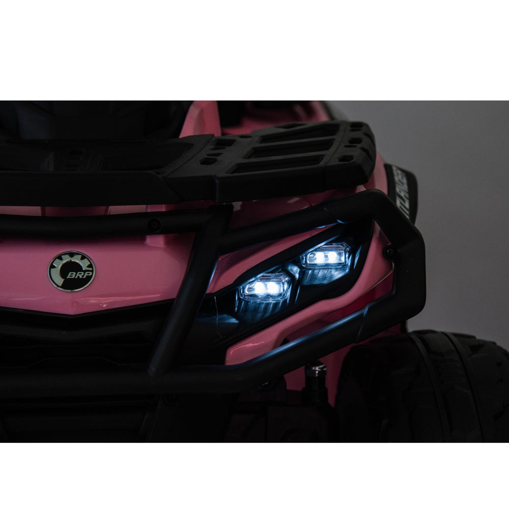 Bērnu elektro kvadracikls Can Am Outlander, 4x4, DK-CA005,