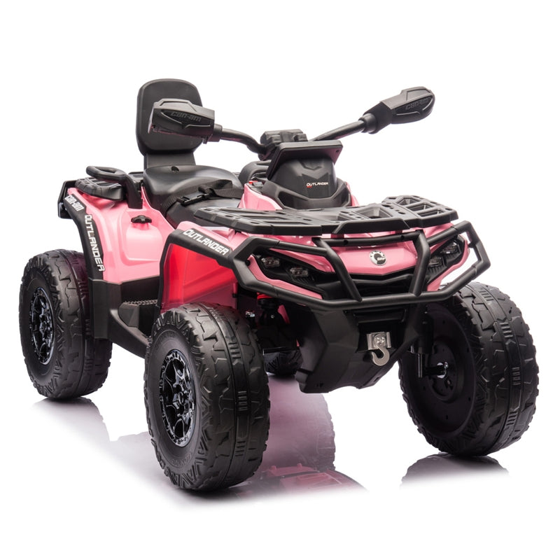 Bērnu elektro kvadracikls Can Am Outlander, 4x4, DK-CA005,
