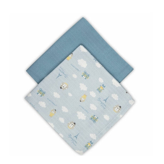 Autiņu komplekts Zils, Canpol, 26/901