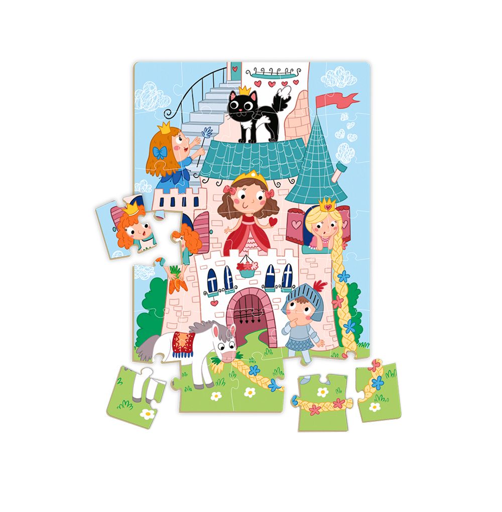 Mazā puzle - princeses, Dodo, 300280