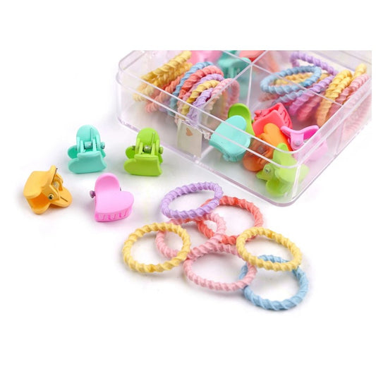 Matu aksesuāru komplekts kastītē, 360950