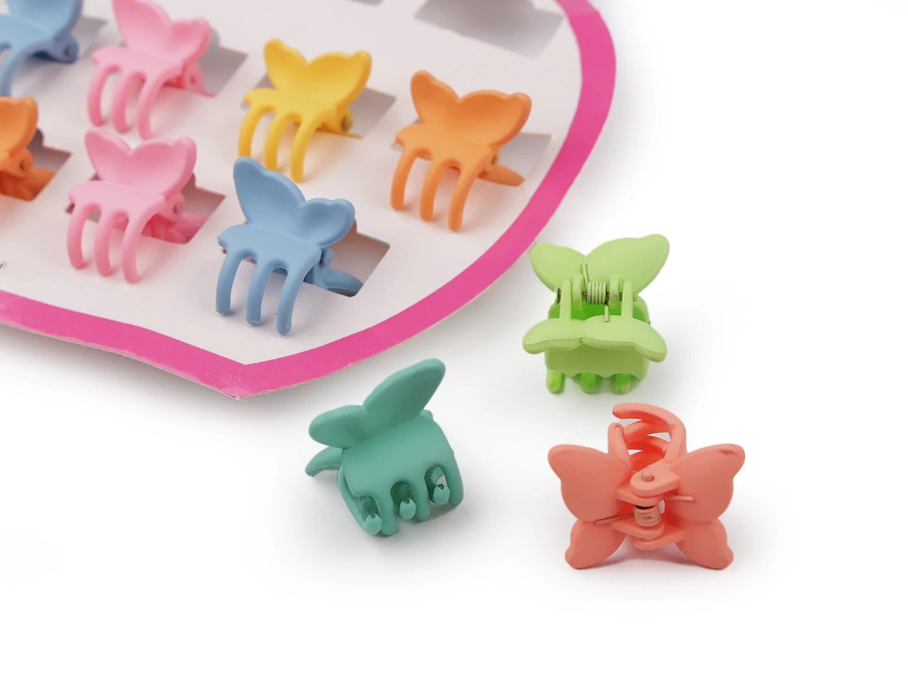 Hair clip set, 370031