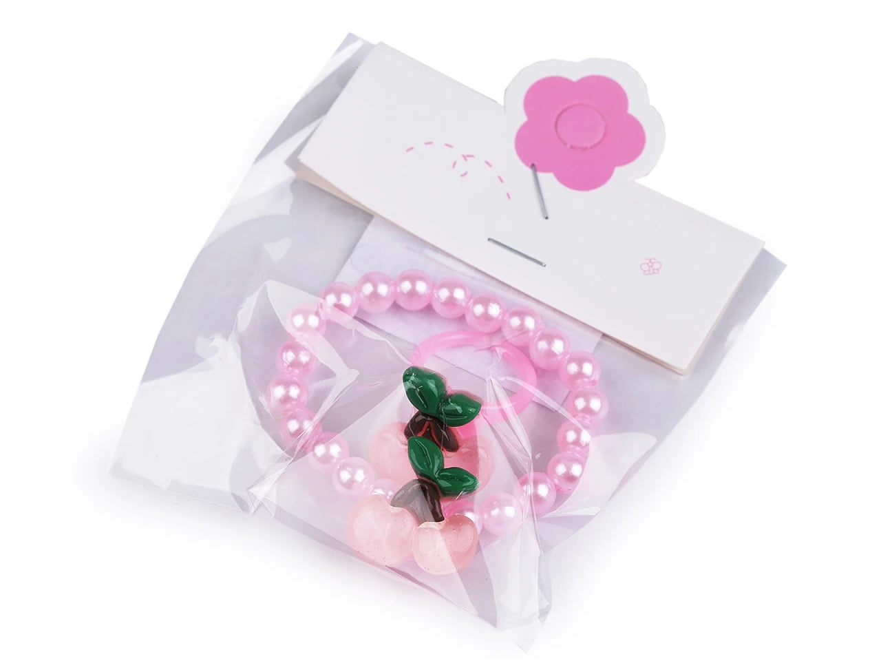 Mans pirmais komplekts - rokassprādzīte ar gredzentiņu, 370082