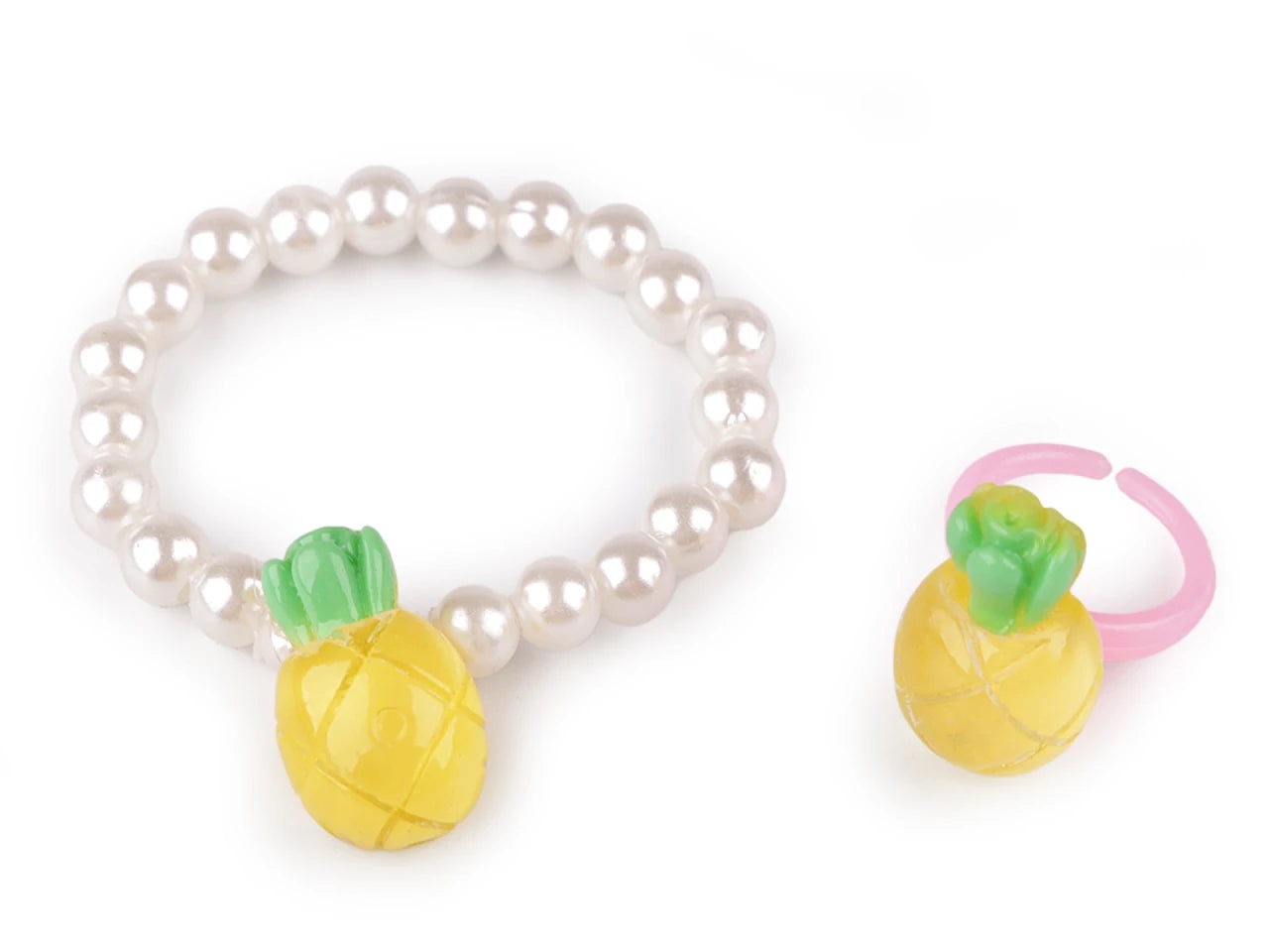 Mans pirmais komplekts - rokassprādzīte ar gredzentiņu, 370082