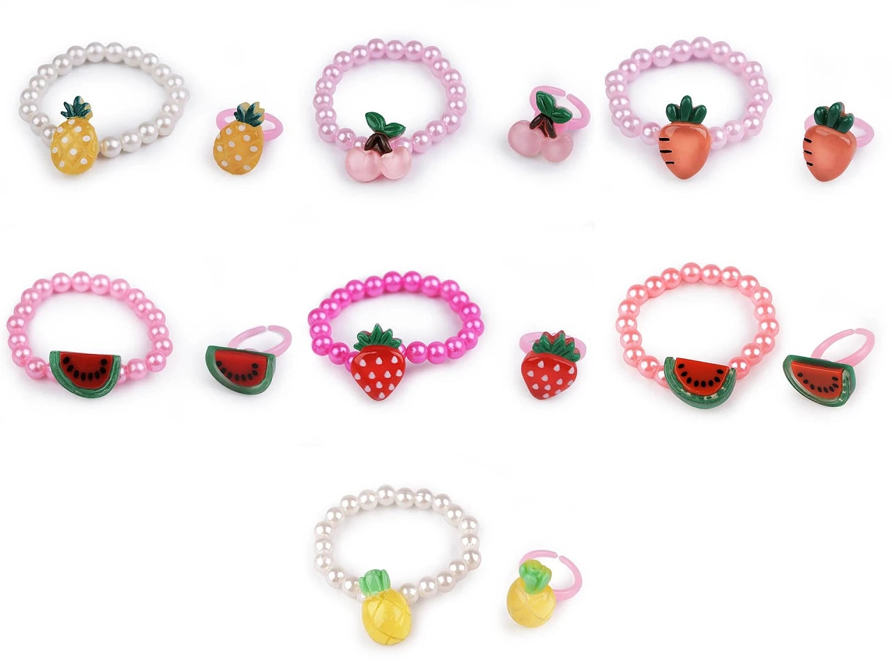 Mans pirmais komplekts - rokassprādzīte ar gredzentiņu, 370082