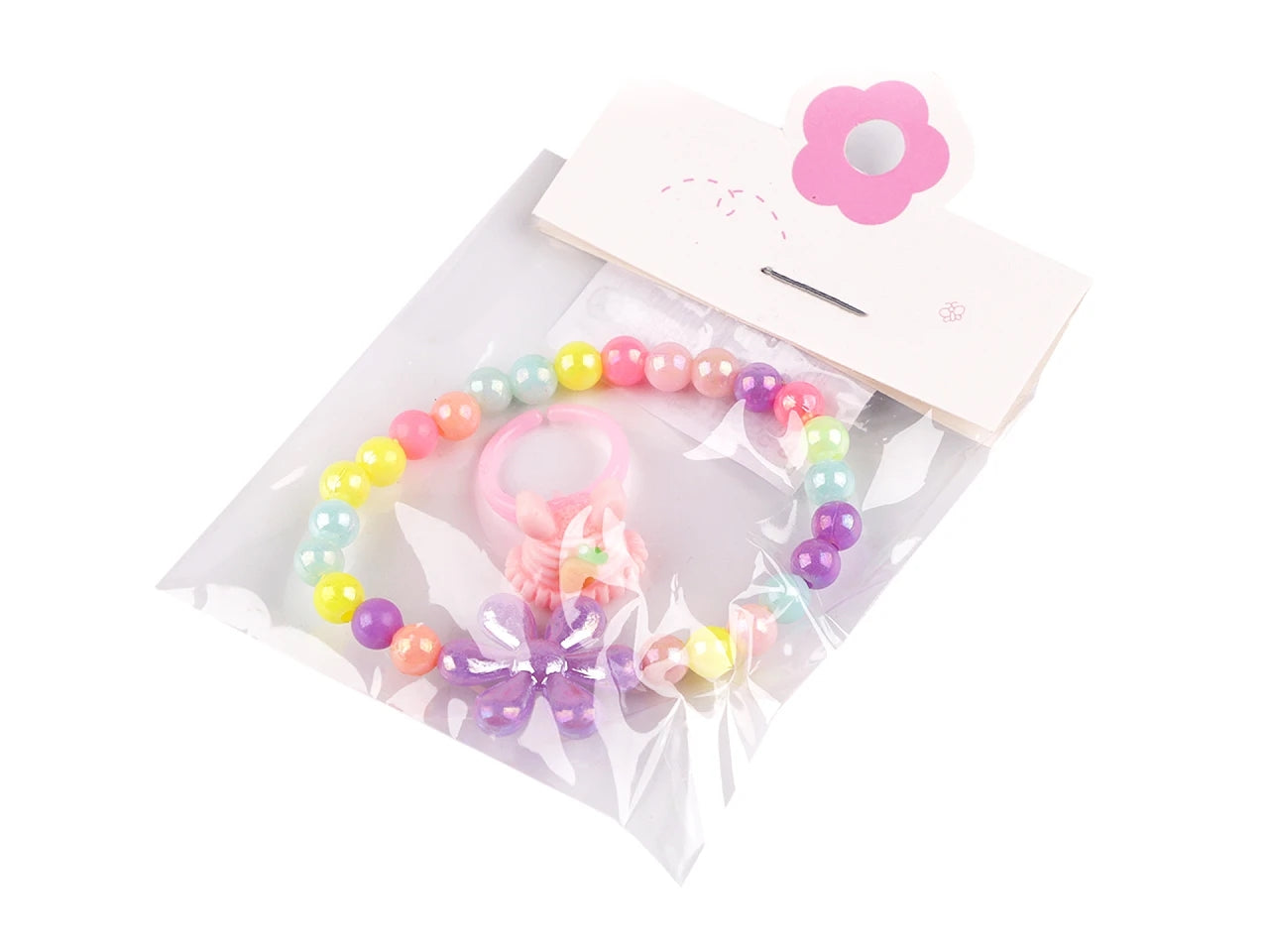 Komplekts - rokassprādzīte un gredzentiņš, 370083