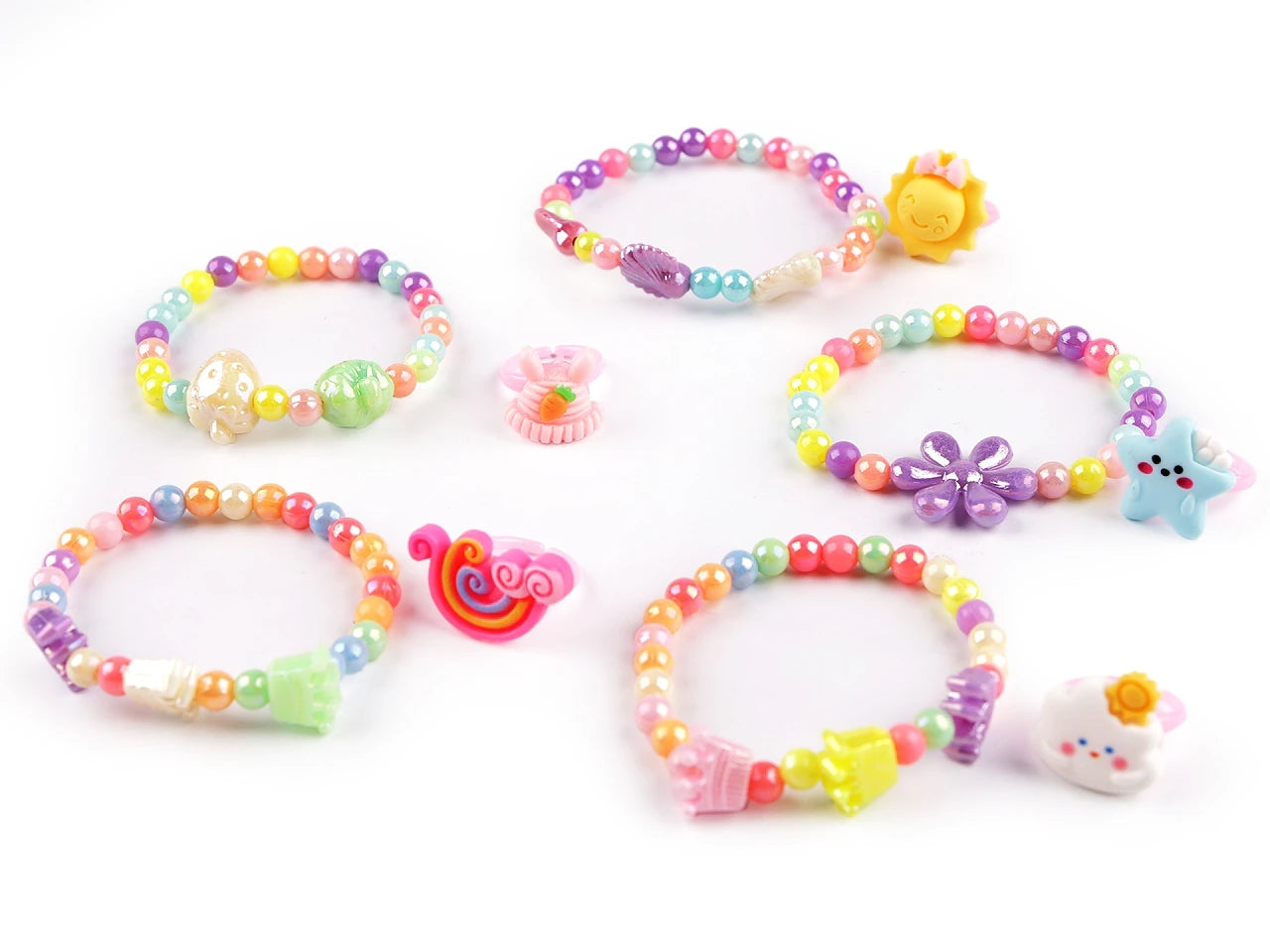 Komplekts - rokassprādzīte un gredzentiņš, 370083