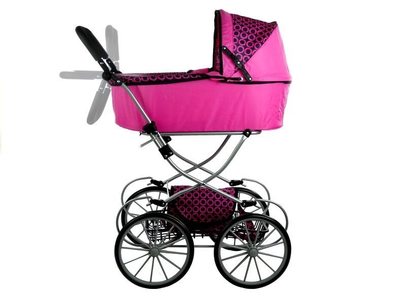 Doll stroller Retro XL, Alice, 3825