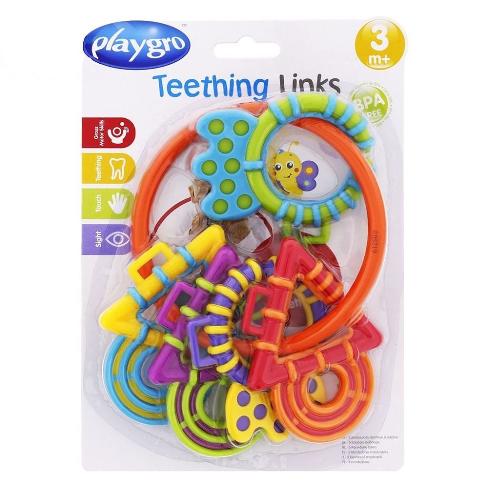 Mans pirmais zobgrauznīšu komplekts, Playgro, 4011459