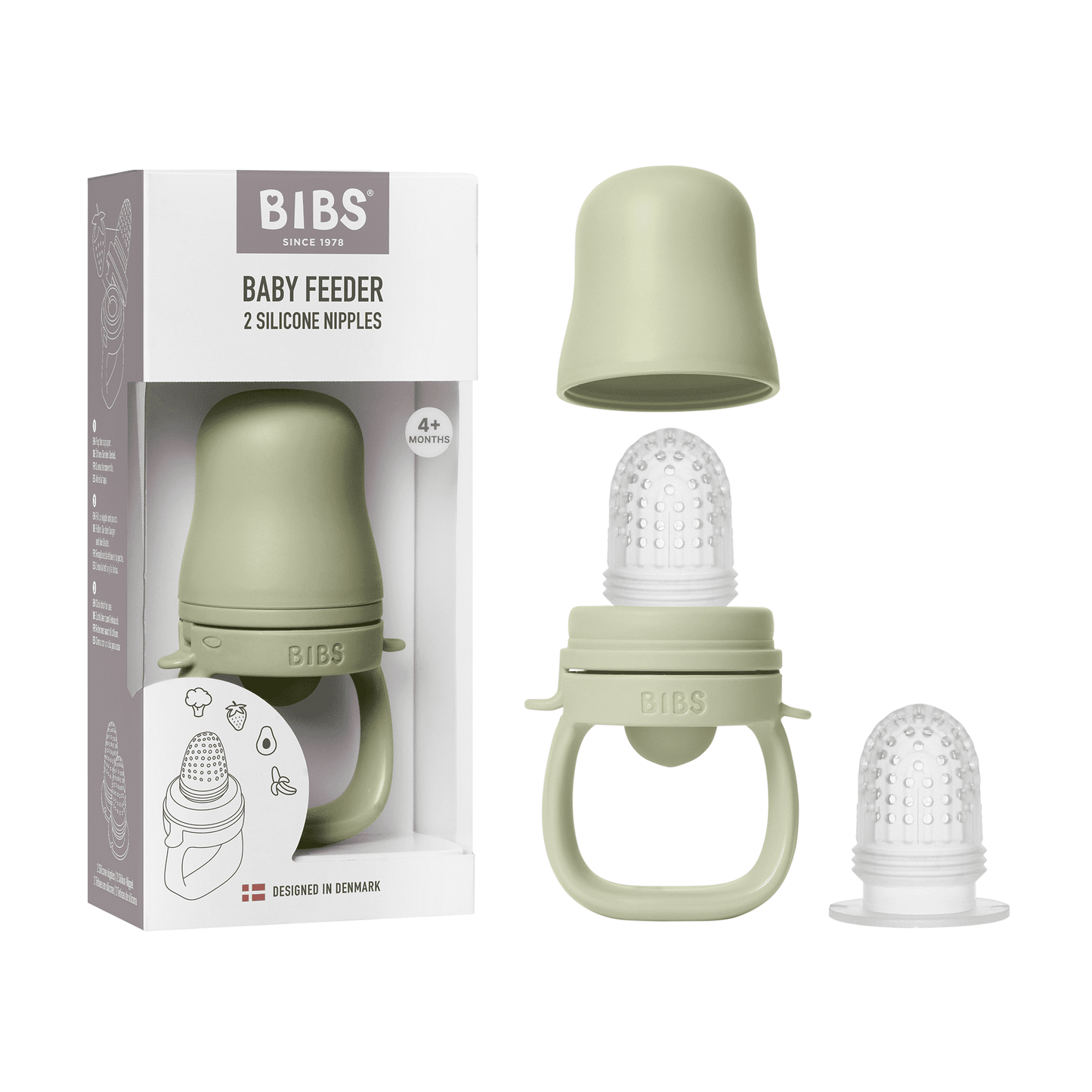 BIBS Baby Feeder - barošanas ierīce