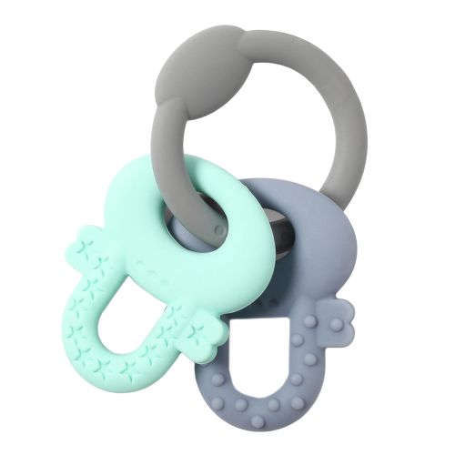 Silikona zobu riņķis ORTHO, BabyOno, 487