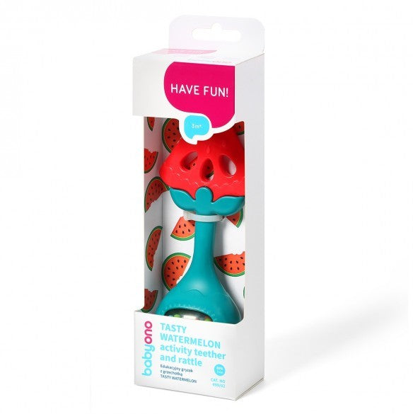 Teether - delicious watermelon, BabyOno, 499/02