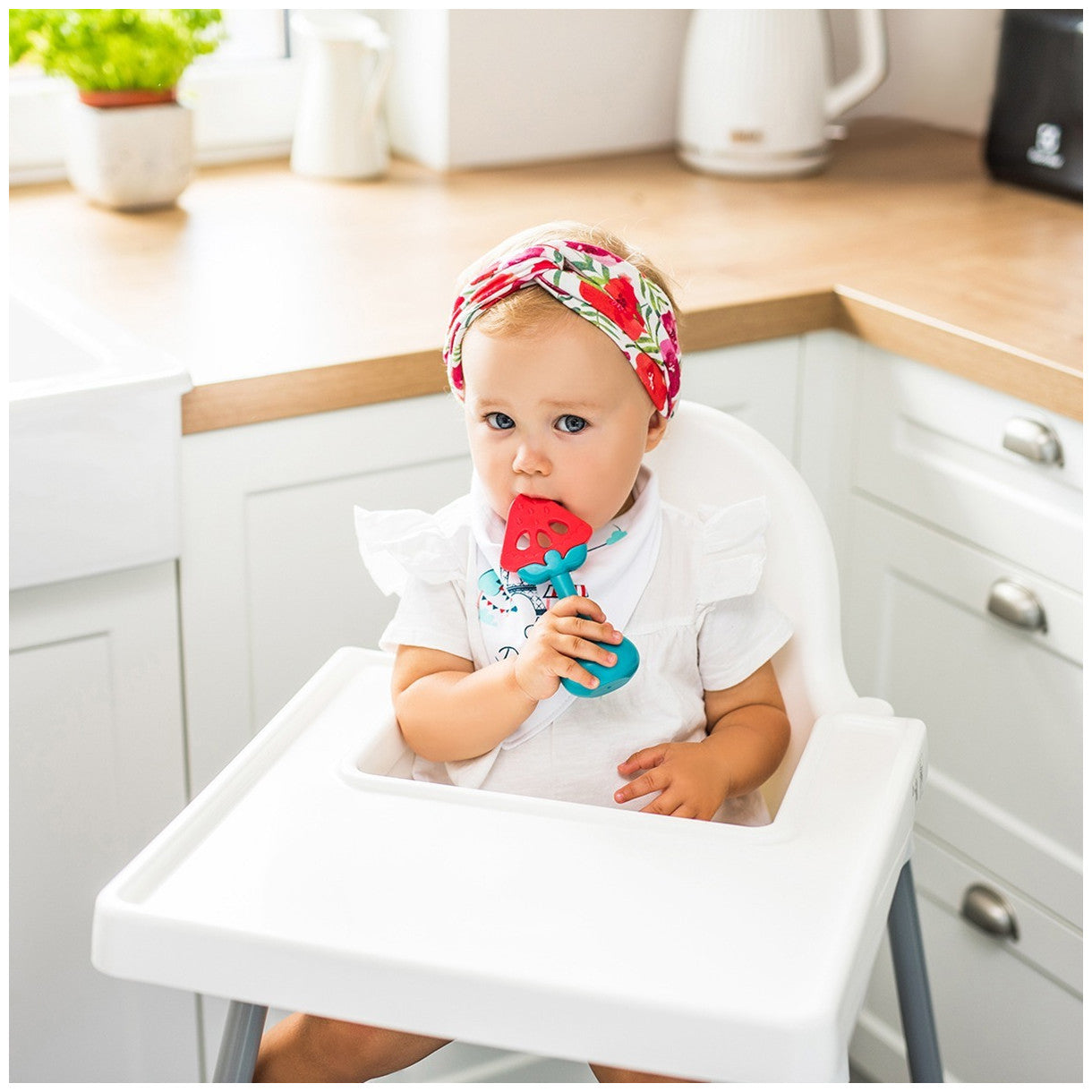 Teether - delicious watermelon, BabyOno, 499/02