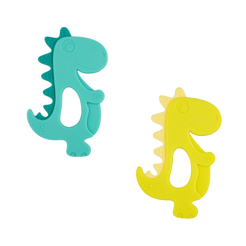 Silicone teether Dinosaur, Canpol, 51/006