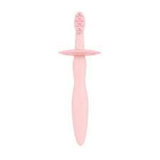 Silikona zobu birstīte ar aizsargu, Canpol, 51/500pin