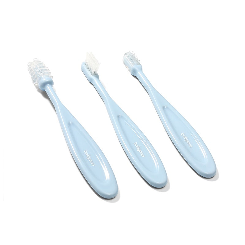 Zobu birstīšu komplekts, Babyono, 550/02