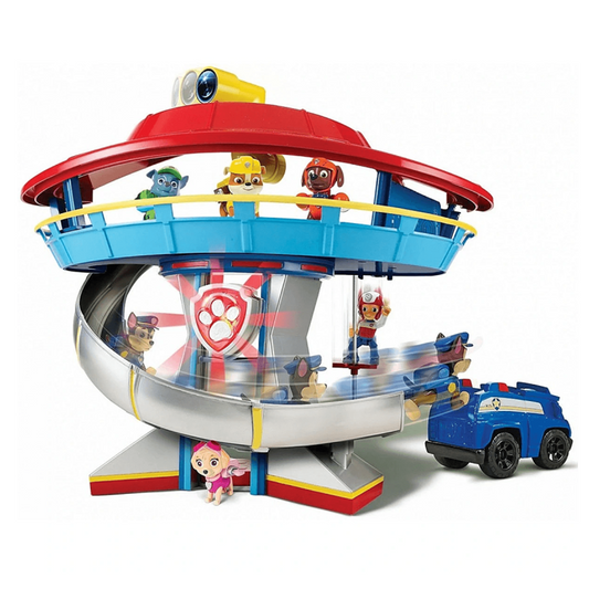 Ķepu Patruļas rotaļu komplekts Lookout Playset, Paw PAtrol, 6060007