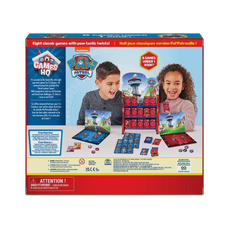 Galda spēļu komplekts, Paw Patrol, 6065463
