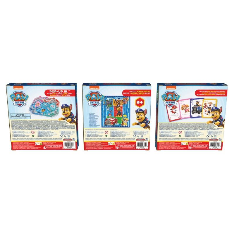 Galda spēļu komplekts, Paw Patrol, 6066829
